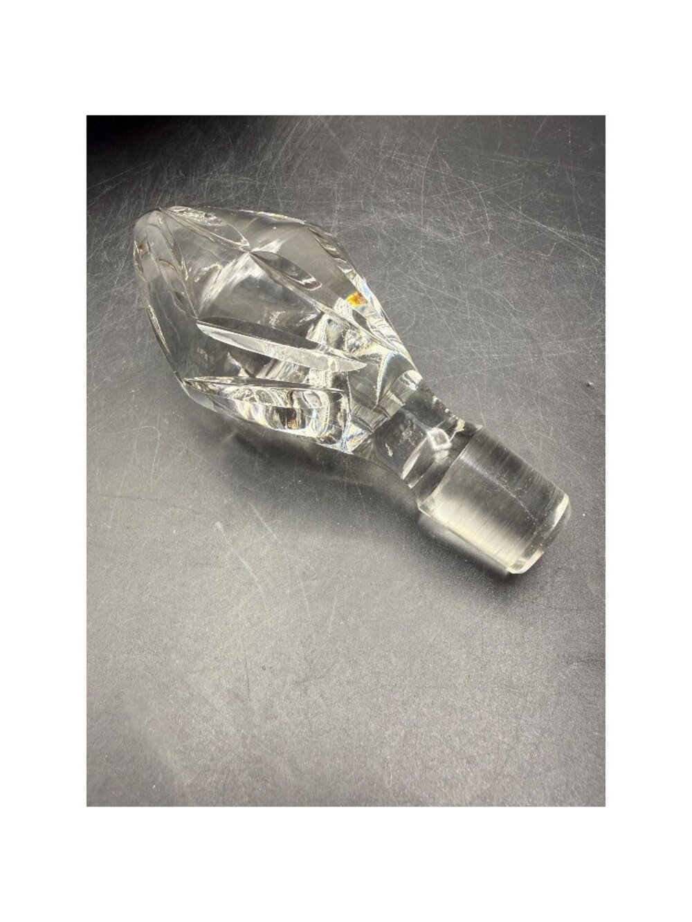 Huge Crystal Stopper